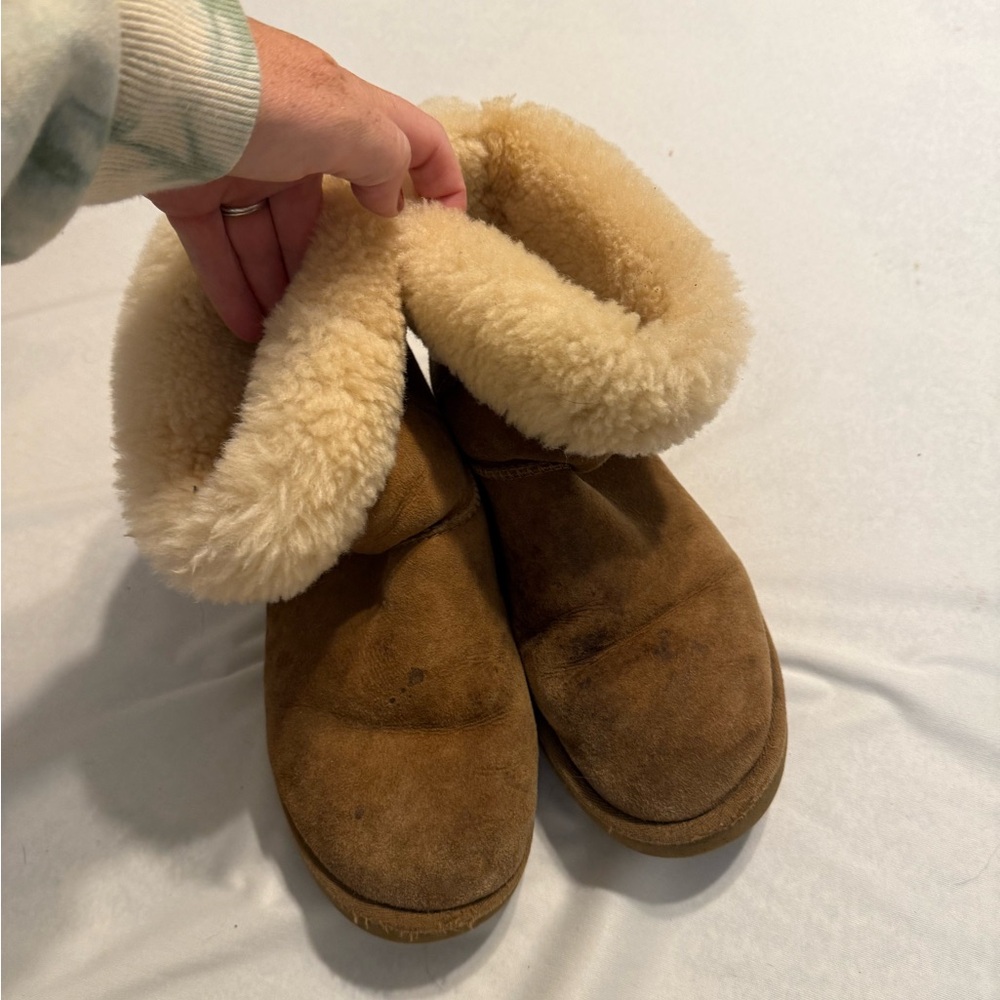 Cozy Tan ugg Boots